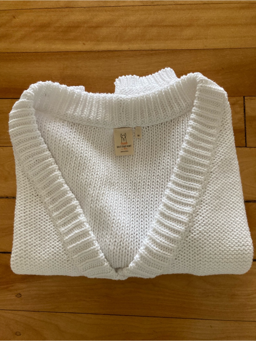 STIK Cabot Cardigan, White, XS